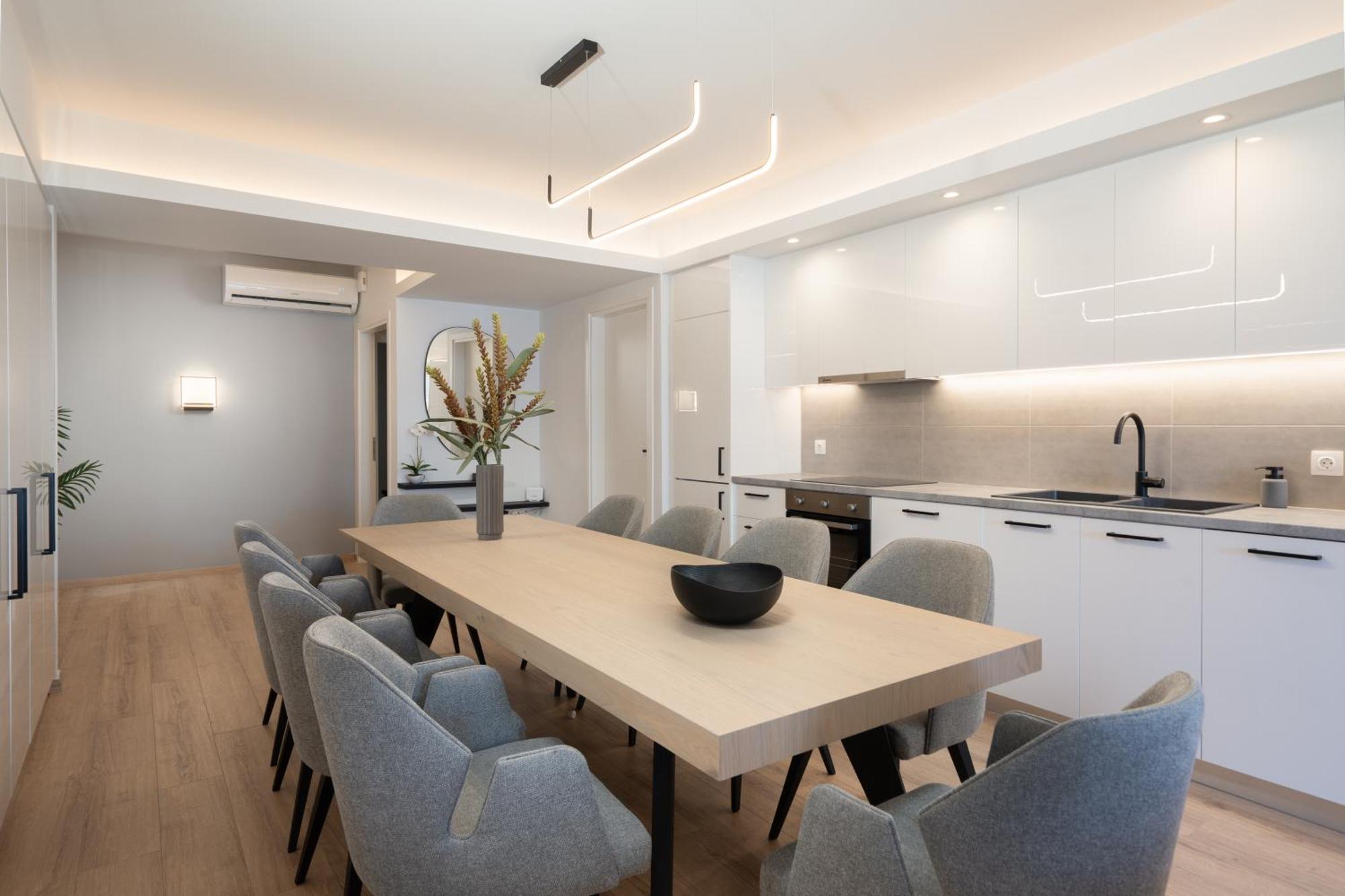 Luxury 4 Bedrooms Apartment Near Flisvos Marina Pireus Exteriör bild