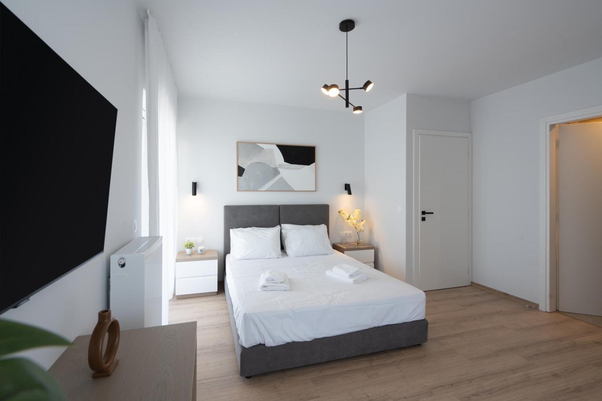 Luxury 4 Bedrooms Apartment Near Flisvos Marina Pireus Exteriör bild