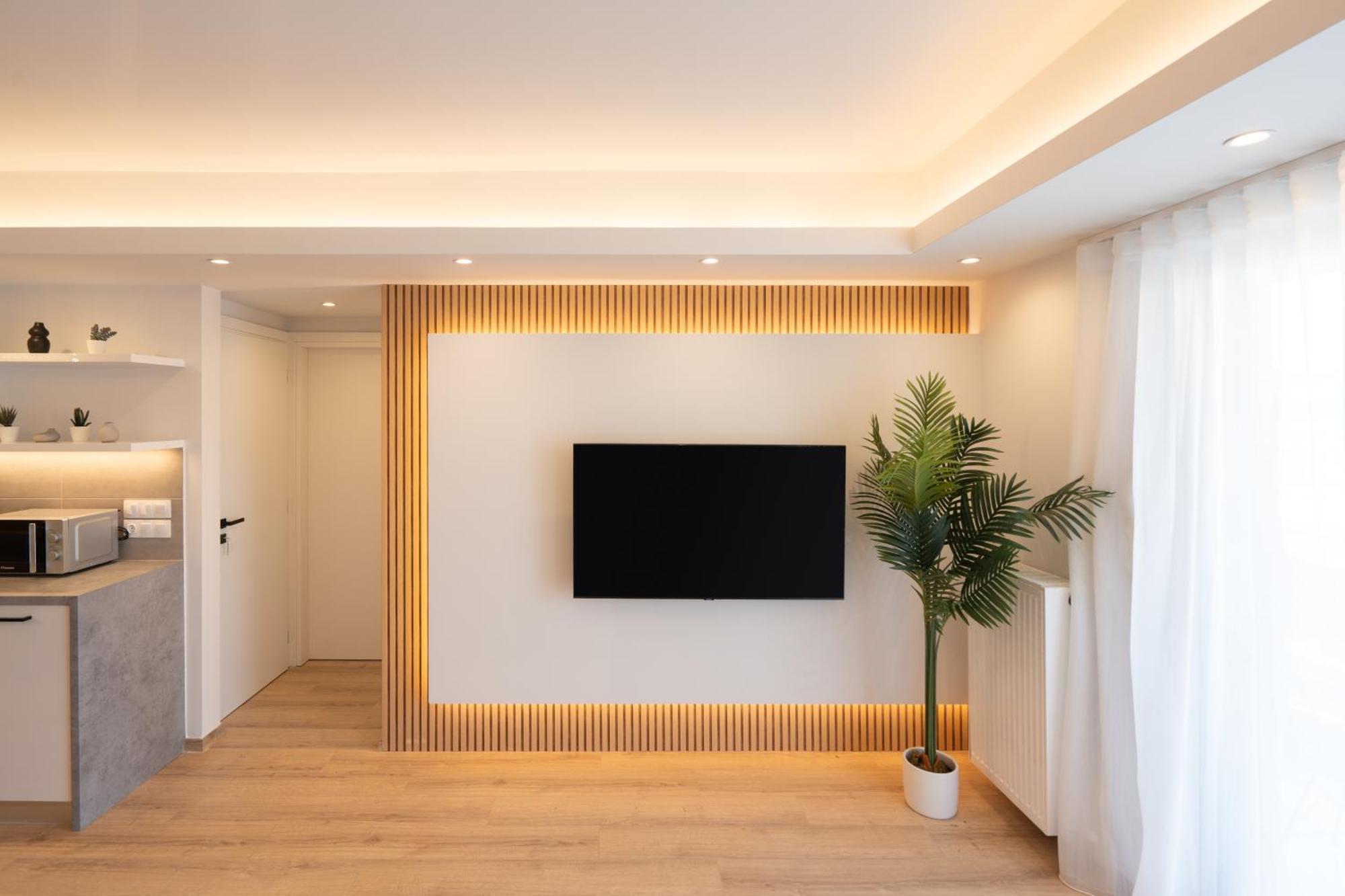 Luxury 4 Bedrooms Apartment Near Flisvos Marina Pireus Exteriör bild